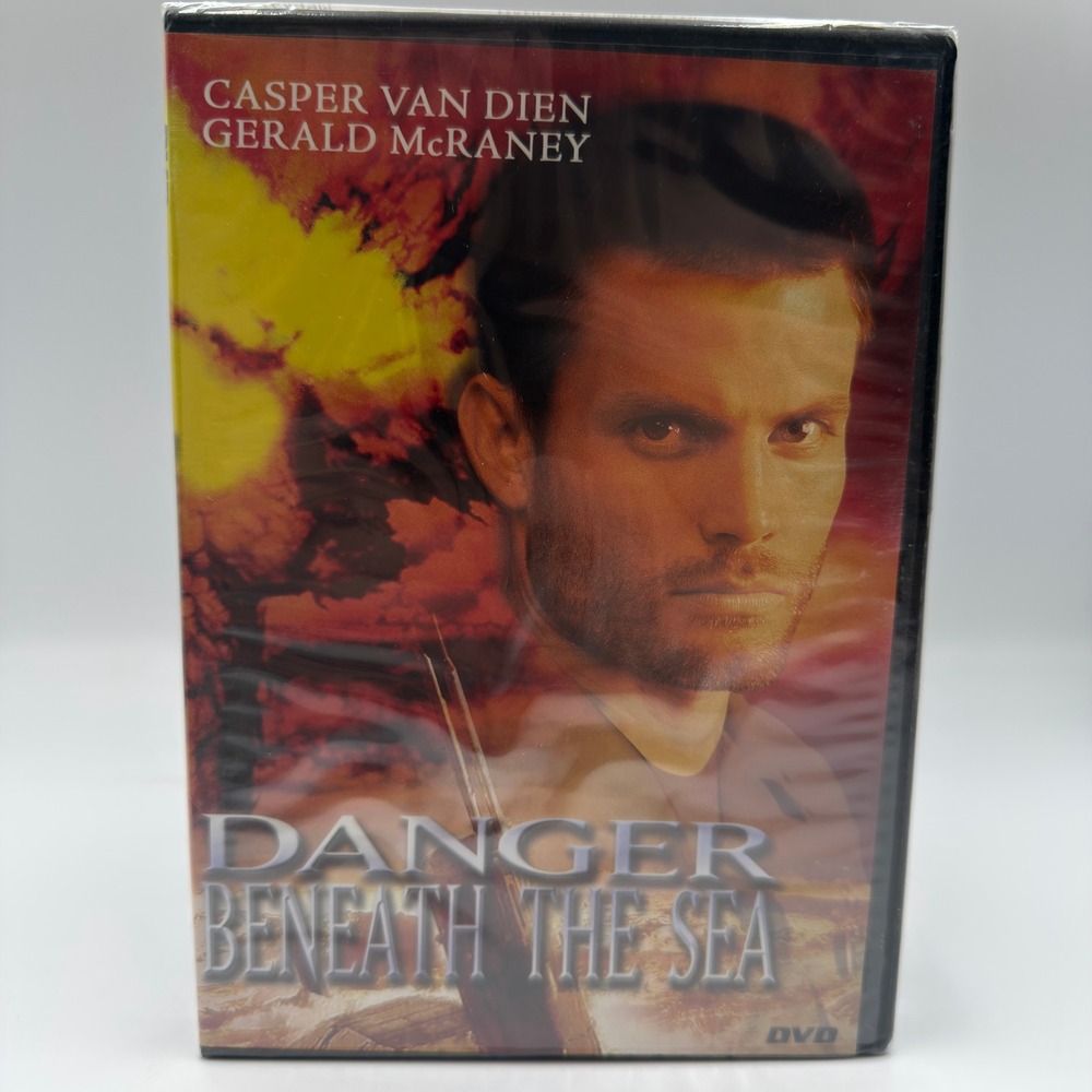 Danger Beneath the Sea DVD Casper Van Dien Gerald McRaney Submarine Action Movie